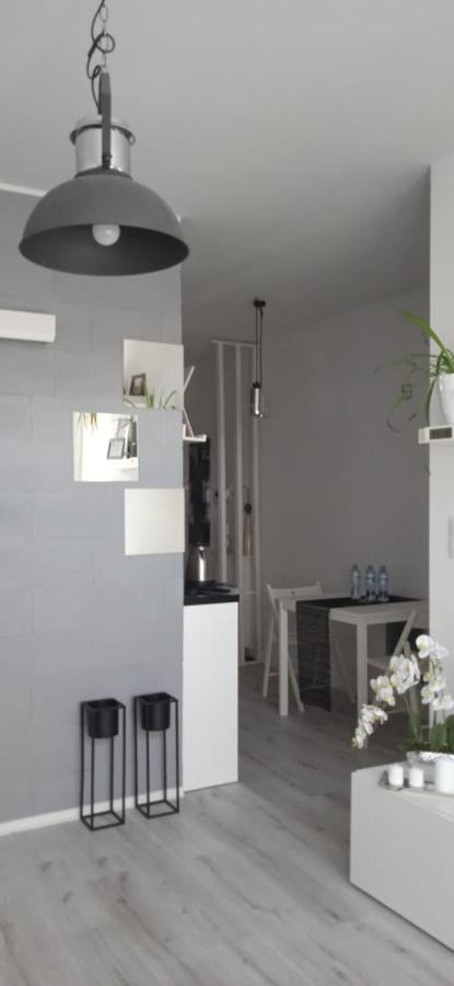 Ferienwohnung Obroncow Wybrzeza Danzig Exterior foto