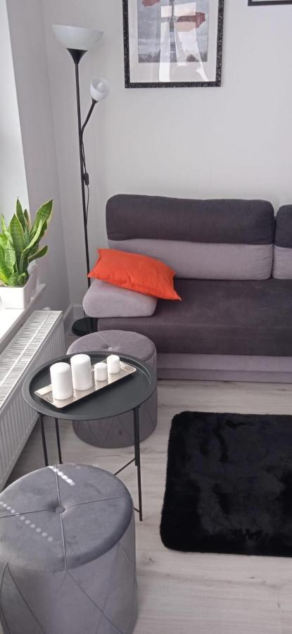 Ferienwohnung Obroncow Wybrzeza Danzig Exterior foto