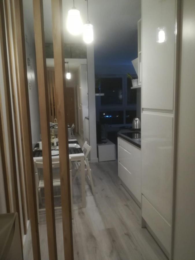 Ferienwohnung Obroncow Wybrzeza Danzig Exterior foto