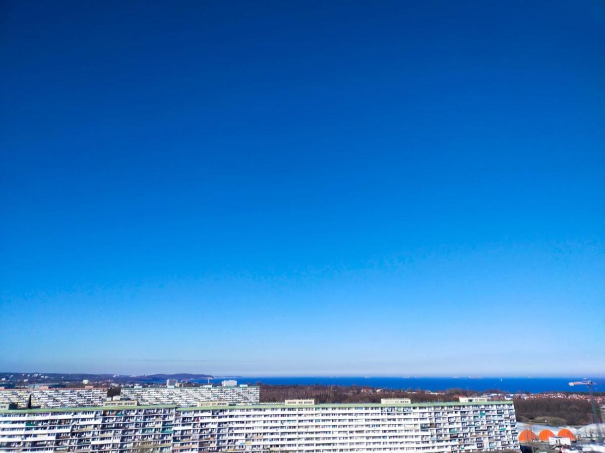 Ferienwohnung Obroncow Wybrzeza Danzig Exterior foto