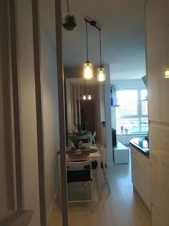 Ferienwohnung Obroncow Wybrzeza Danzig Exterior foto